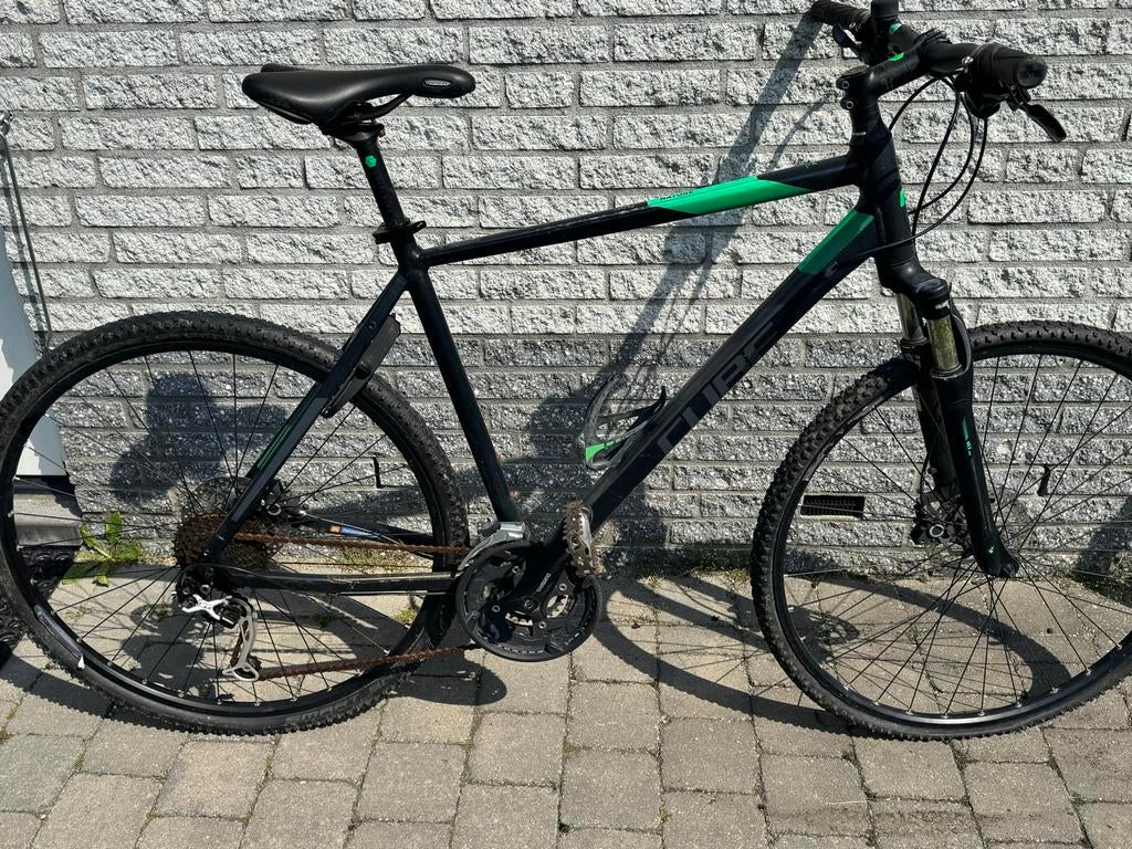 Cube Nature Herenfiets 58 inch - Citybike, Ophalen of Verzenden, Zo goed als nieuw