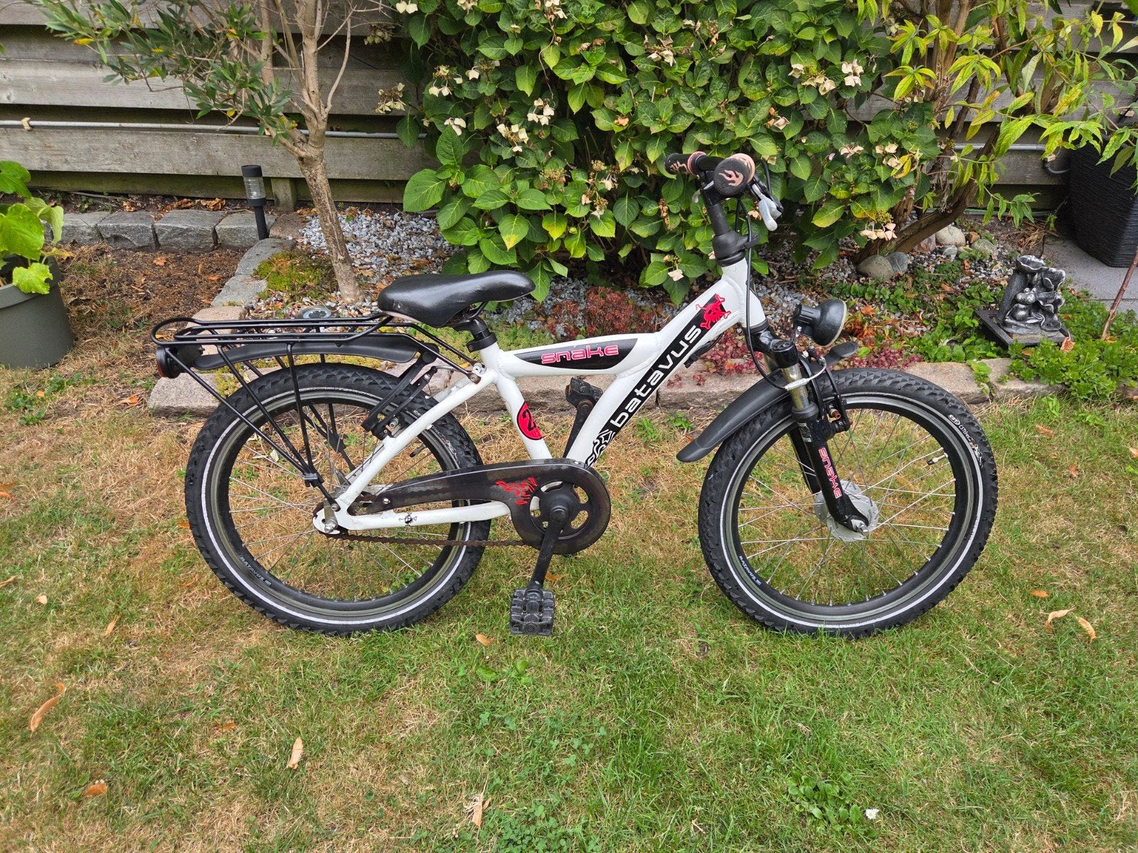 Batavus Snake kinderfiets 20 inch, Fietsen en Brommers, Fietsen | Kinderfietsjes, Ophalen, Velgrem, Batavus, 16 tot 20 inch