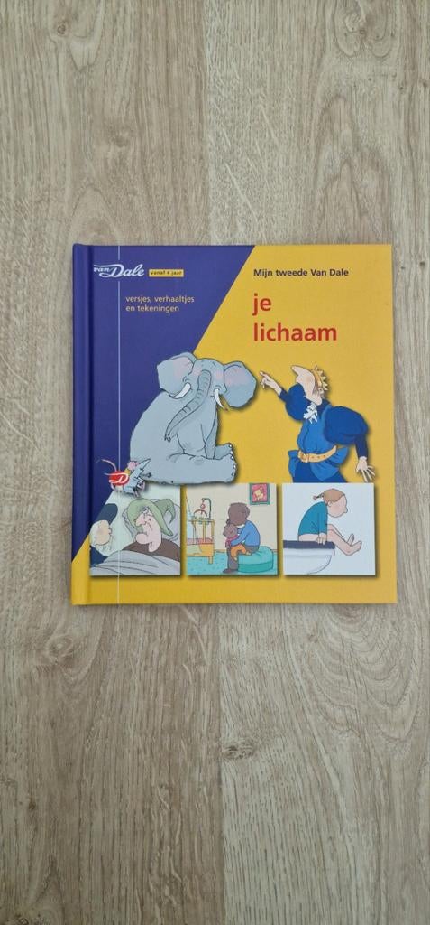 Mijn tweede Van Dale: Je Lichaam, Ophalen of Verzenden, Nieuw, Non-fictie
