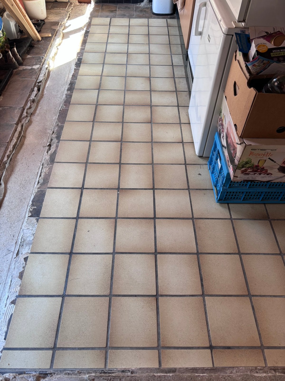 Rustieke plavuizen, Tuin en Terras, Ophalen, Gebruikt, Keramiek, Overige typen