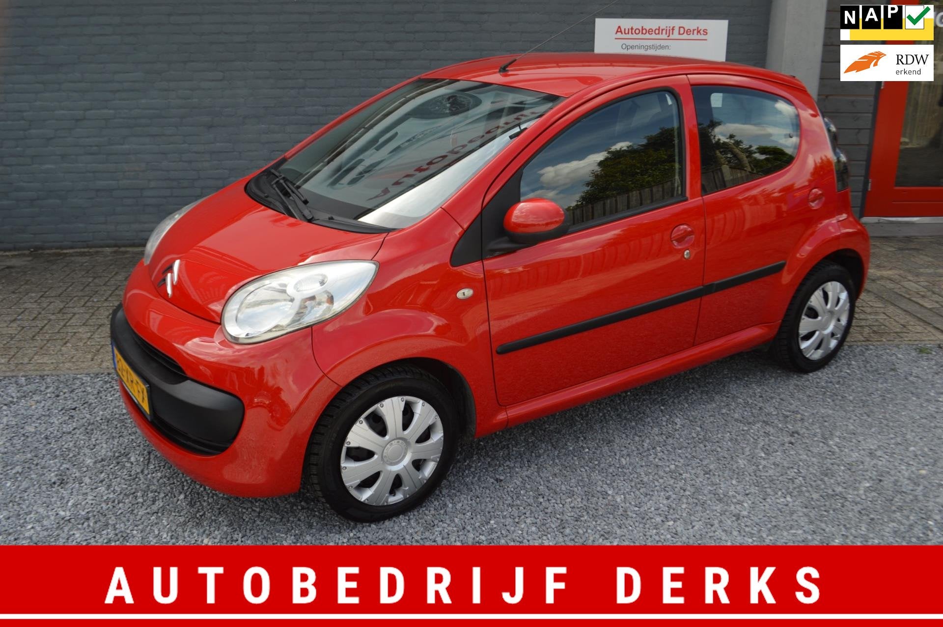 Citroen C1 1.0-12V Ambiance Aircp 5Drs Stuurbekrachtiging Ja