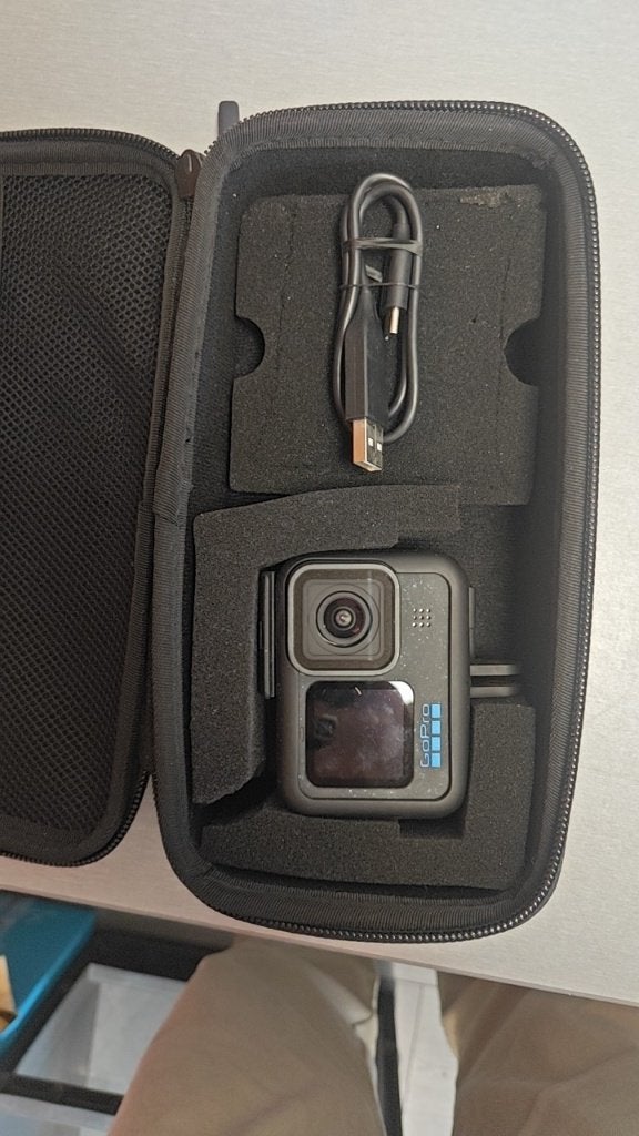 GoPro Hero 12 Black Actiecamera, Audio, Tv en Foto, Actiecamera's, Ophalen of Verzenden, Gebruikt, GoPro