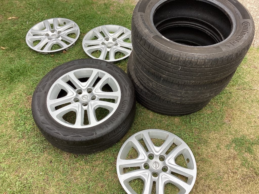 Zomerbanden16 inch, Auto-onderdelen, Banden en Velgen, Ophalen, Gebruikt, 16 inch, 205 mm