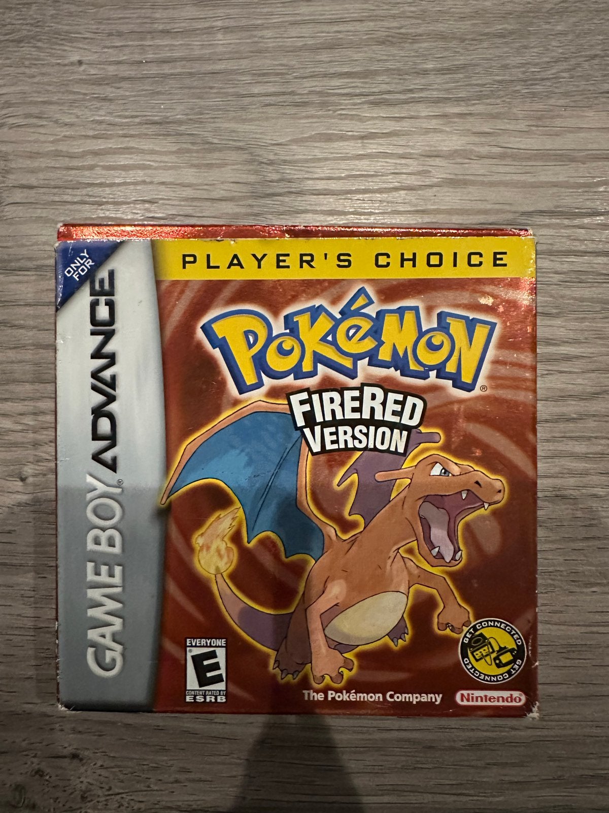 Pokémon FireRed Version - Game Boy Advance (GBA), Spelcomputers en Games, 1 speler, Ophalen of Verzenden, Zo goed als nieuw, Role Playing Game (Rpg)