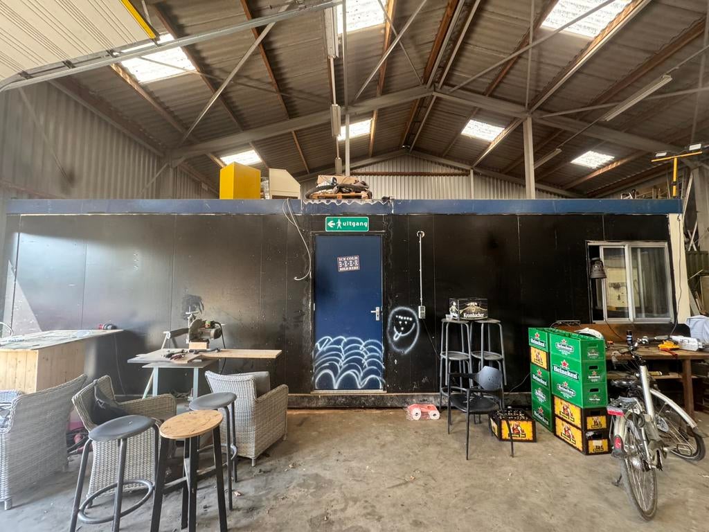 Geluidsgeïsoleerde Keet/Chalet met Bar, Ophalen of Verzenden, Zo goed als nieuw, 120 watt of meer, Overige merken