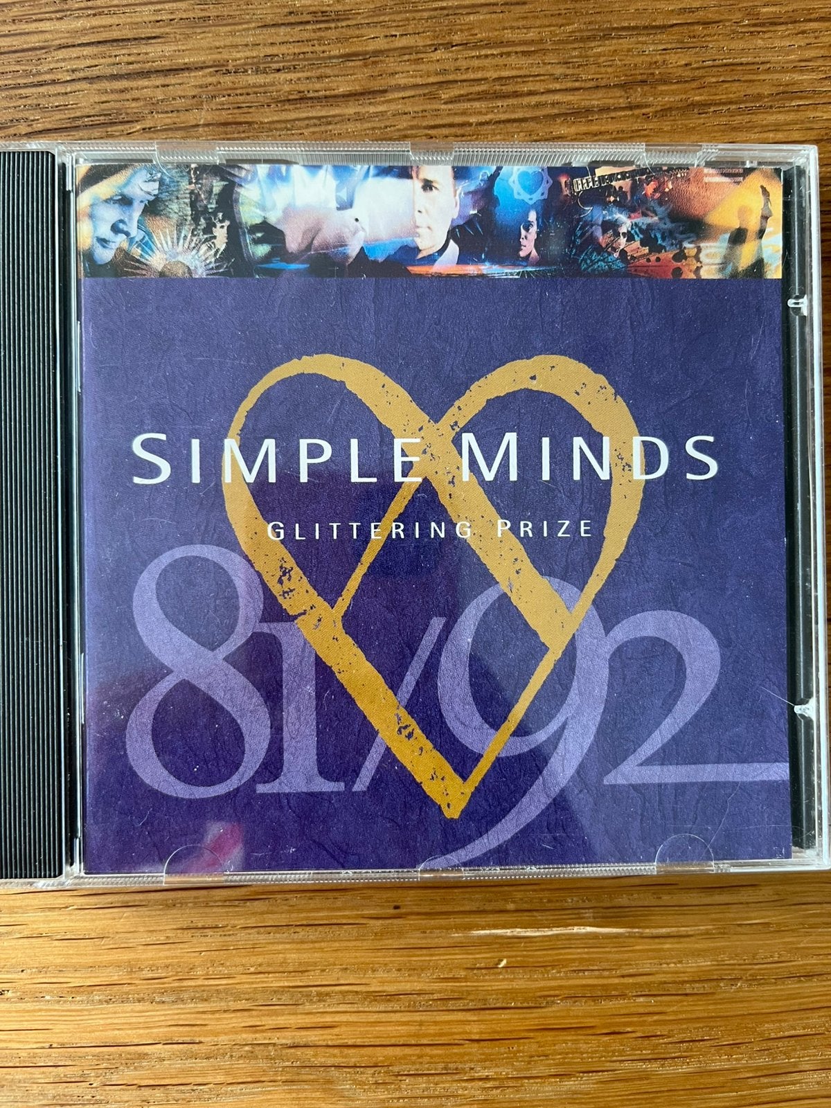 Simple minds, glittering prize, Ophalen of Verzenden, Zo goed als nieuw, Poprock