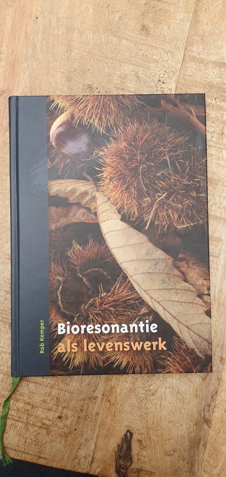 Rob Kemper - Bioresonantie als levenswerk, Ophalen of Verzenden, Zo goed als nieuw, Rob Kemper