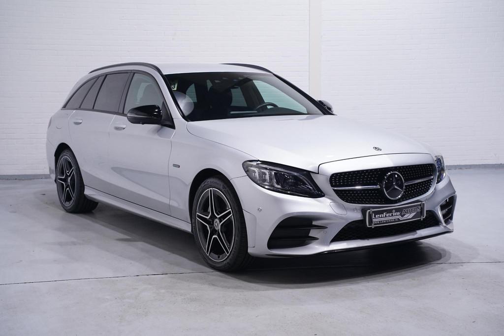 Mercedes-Benz C-klasse Estate 300 e Business Solution AMG na, Automaat, Parkeerassistent, 320 pk, Leder en Stof