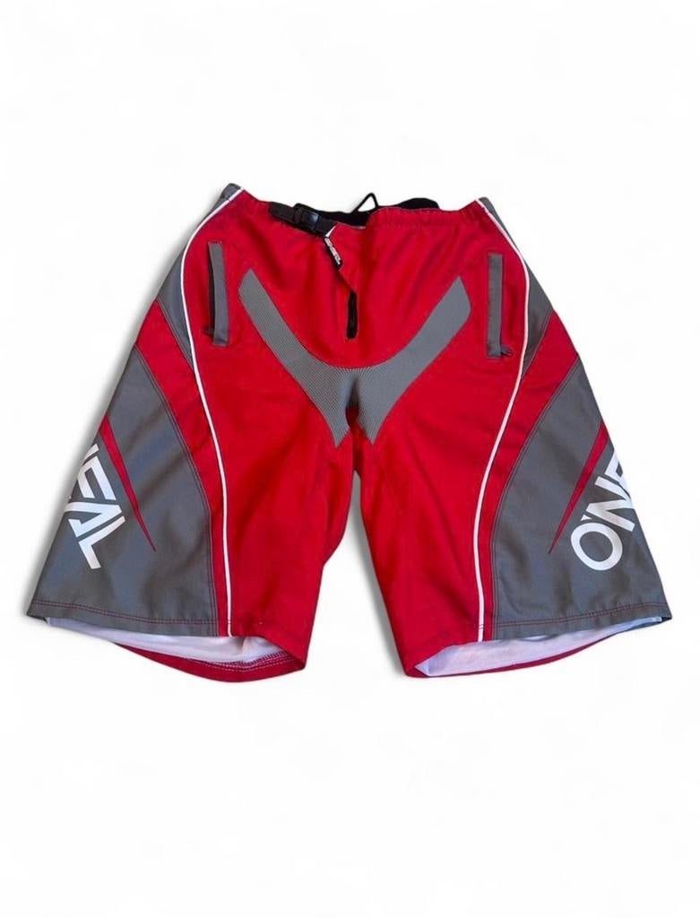 O'Neal Element FR Blocker Shorts Rood/Grijs MTB Motocross, Kleding | Heren, Badmode en Zwemkleding, Maat 52/54 (L), Rood, Ophalen of Verzenden