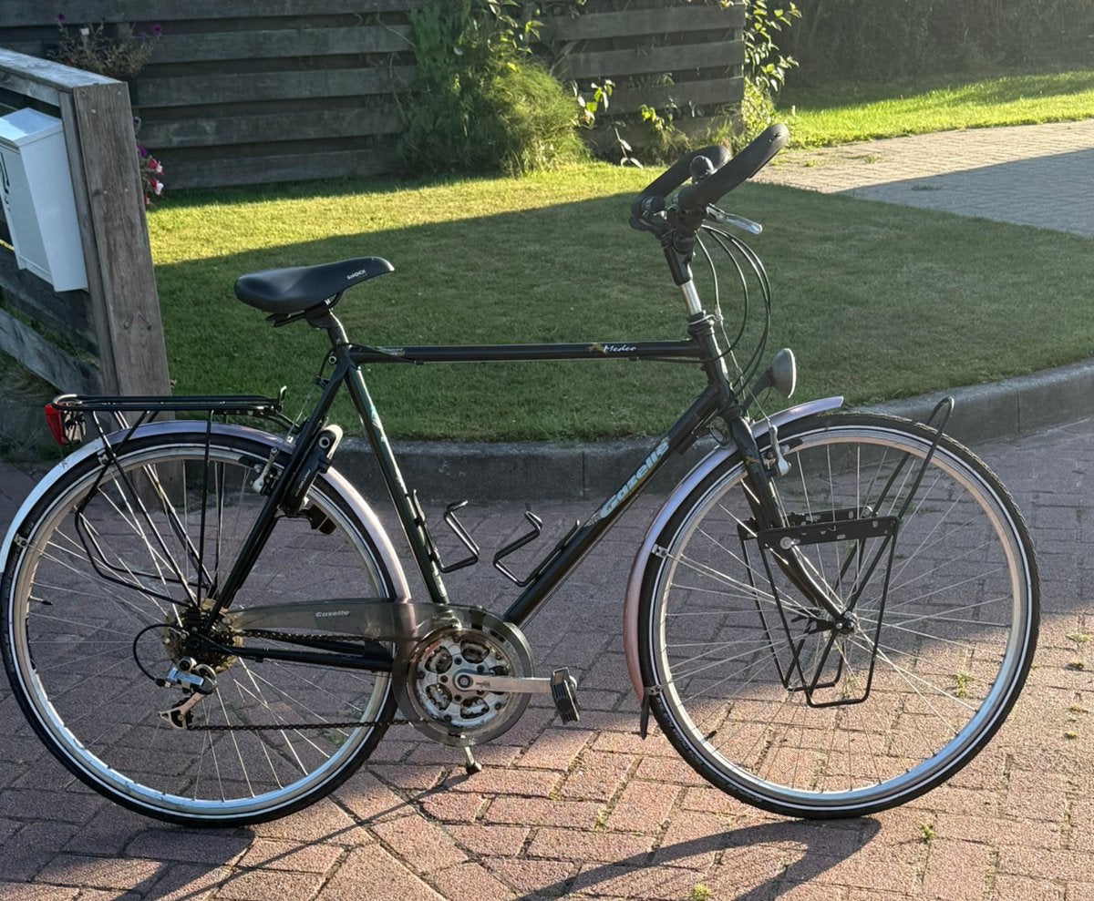 Gazelle medeo hybride elite herenfiets 28 inch, Fietsen en Brommers, Fietsen | Heren | Herenfietsen, Ophalen