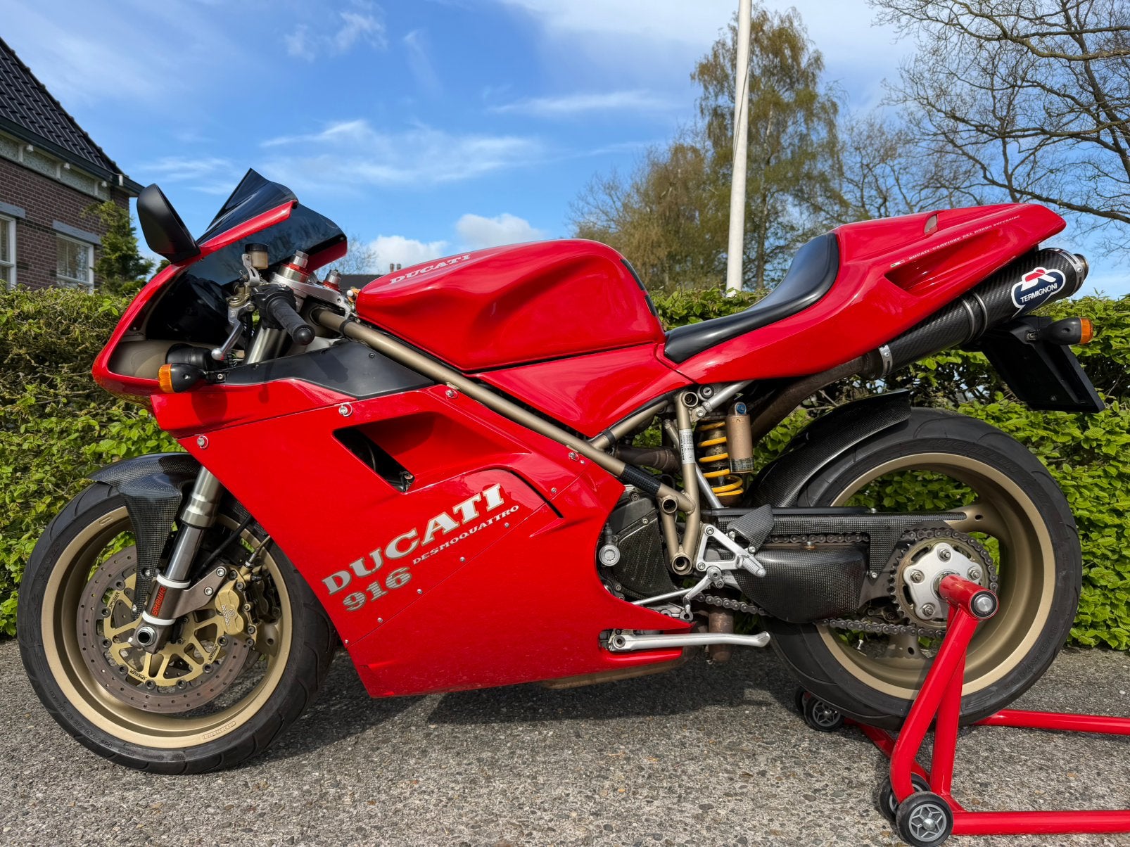 1994 Ducati 916 Varese Strada eerste serie 996 998 748, Sport