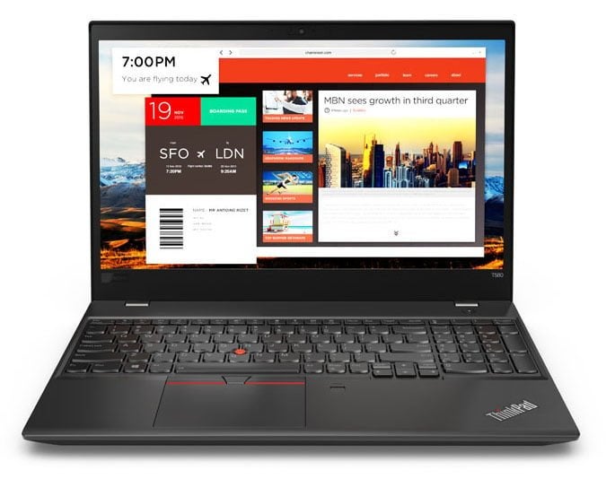 ThinkPad T580 - Intel Core i5-8250U - 16GB DDR4 - 256GB SSD, Niet ingevuld, Niet ingevuld, Niet ingevuld