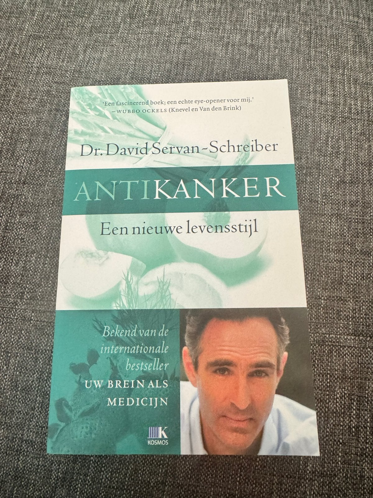 Antikanker: Een nieuwe levensstijl - Dr. David Servan-Schrei, Boeken, Ophalen of Verzenden, Zo goed als nieuw, Gezondheid en Conditie
