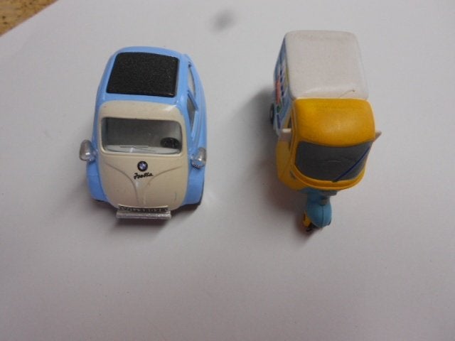BMW Isetta en Sisi driewielscooter, Ophalen of Verzenden, Zo goed als nieuw, Auto, Overige merken