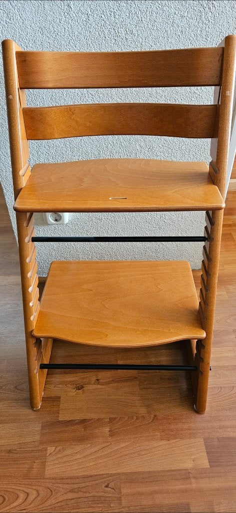 Stokke Trip trap stoel, Kinderen en Baby's, Kinderstoelen, Ophalen, Gebruikt, Meegroeistoel, Stoelverkleiner