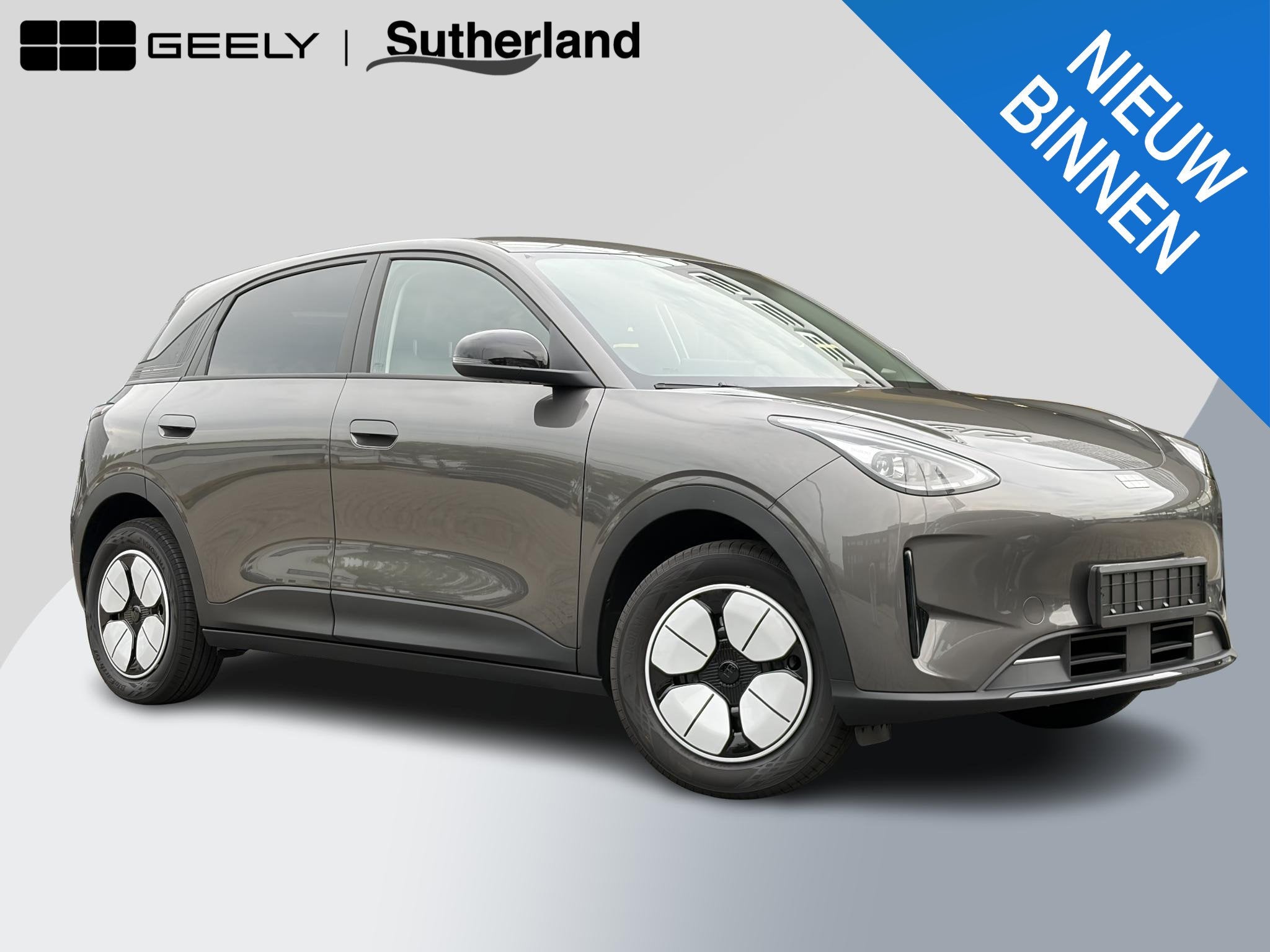 Geely E2 Max 47 kWh 115 PK | VOORRAAD! | 345 Km actieradius, E2, 116 pk, Verwarmde buitenspiegels, 1365 kg