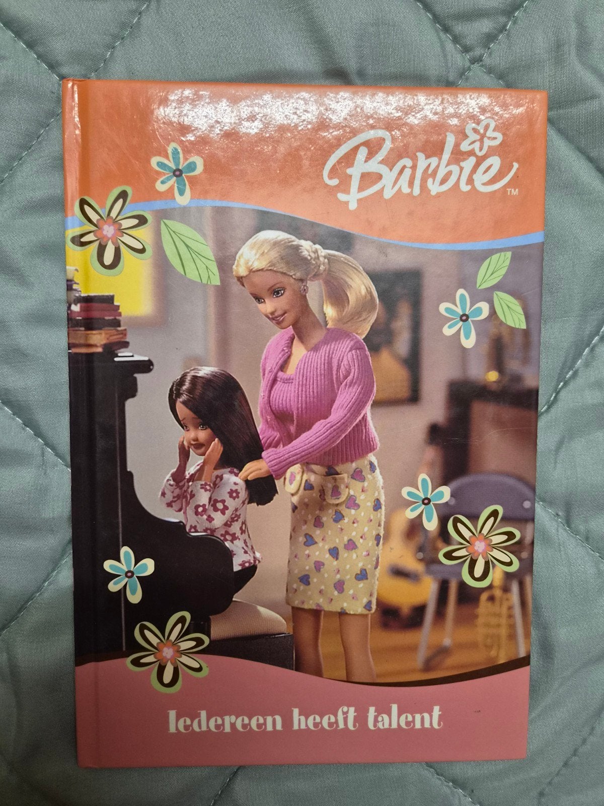 Barbie: Iedereen heeft talent - Kinderboek, Boeken, Ophalen of Verzenden, Zo goed als nieuw, Mattel