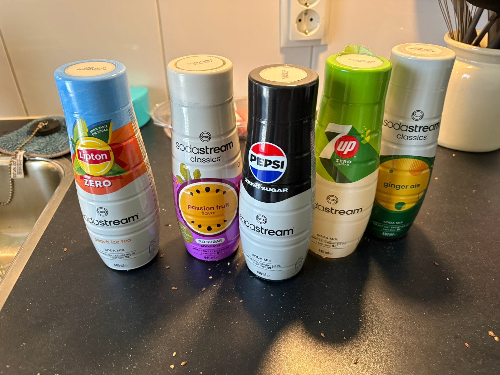 Soda stream siroop, Ophalen, Zo goed als nieuw