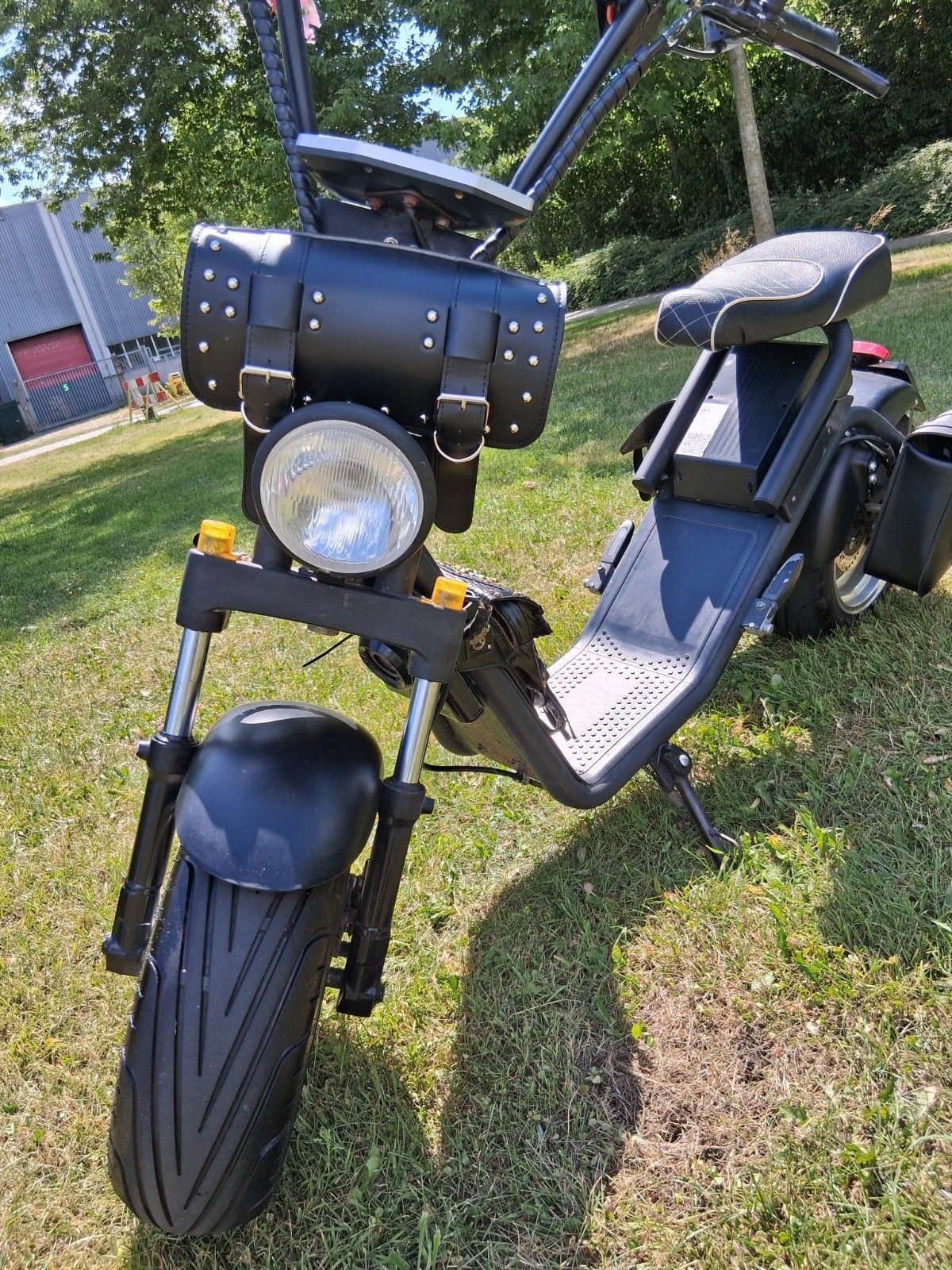 E chopper, Ophalen, Zo goed als nieuw, Elektrisch, Overige merken