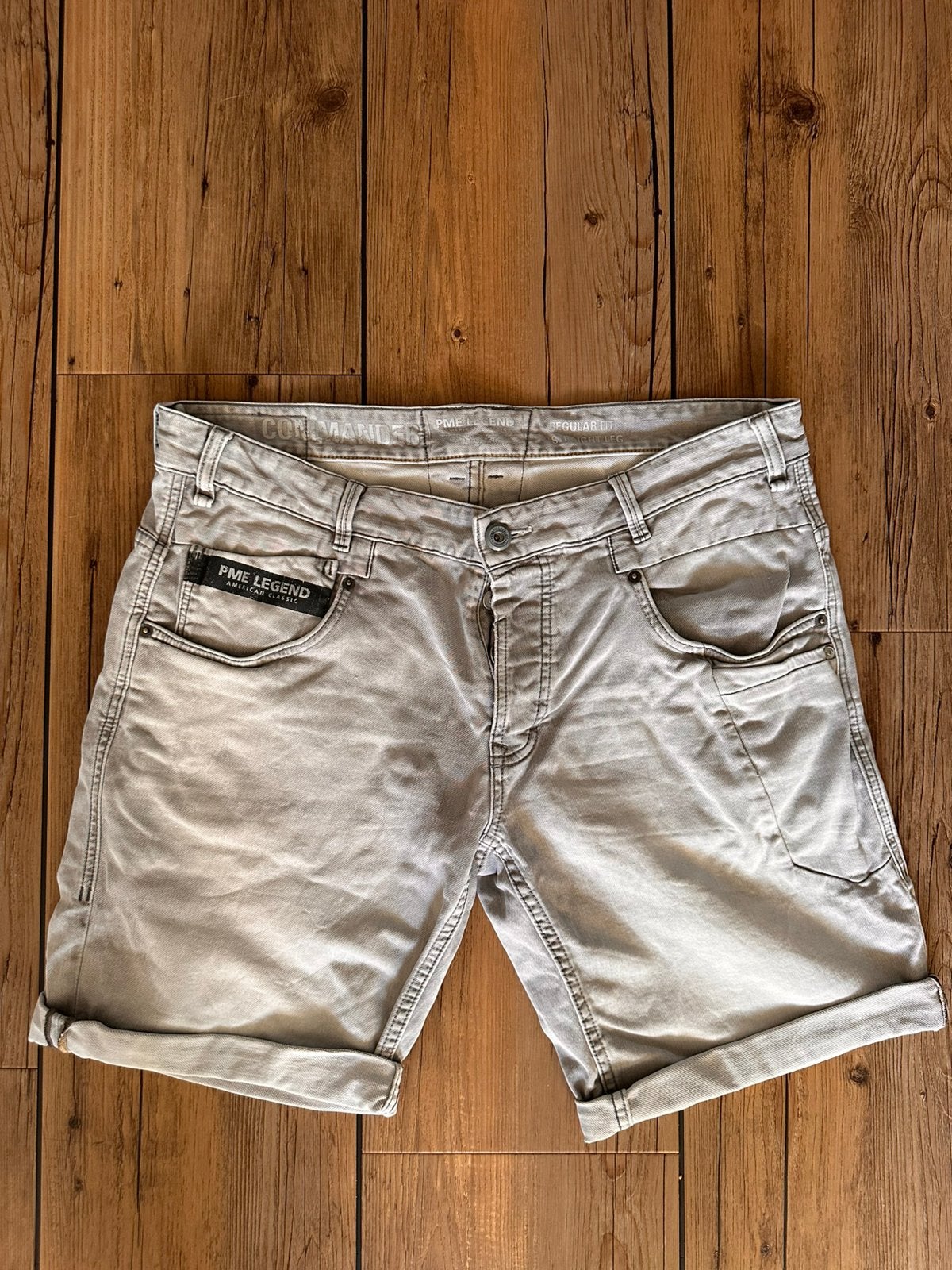 PME Commander short W36, Ophalen of Verzenden, Gedragen, Grijs, W36 - W38 (confectie 52/54)