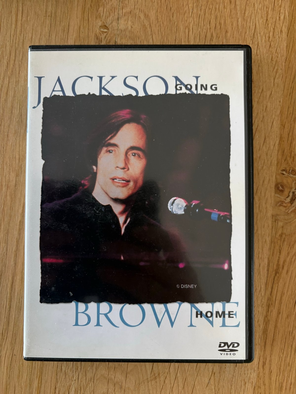 Jackson Browne: Going Home DVD - Muziekdocumentaire, Engels, Ophalen of Verzenden, Inclusief doosje, Gebruikt