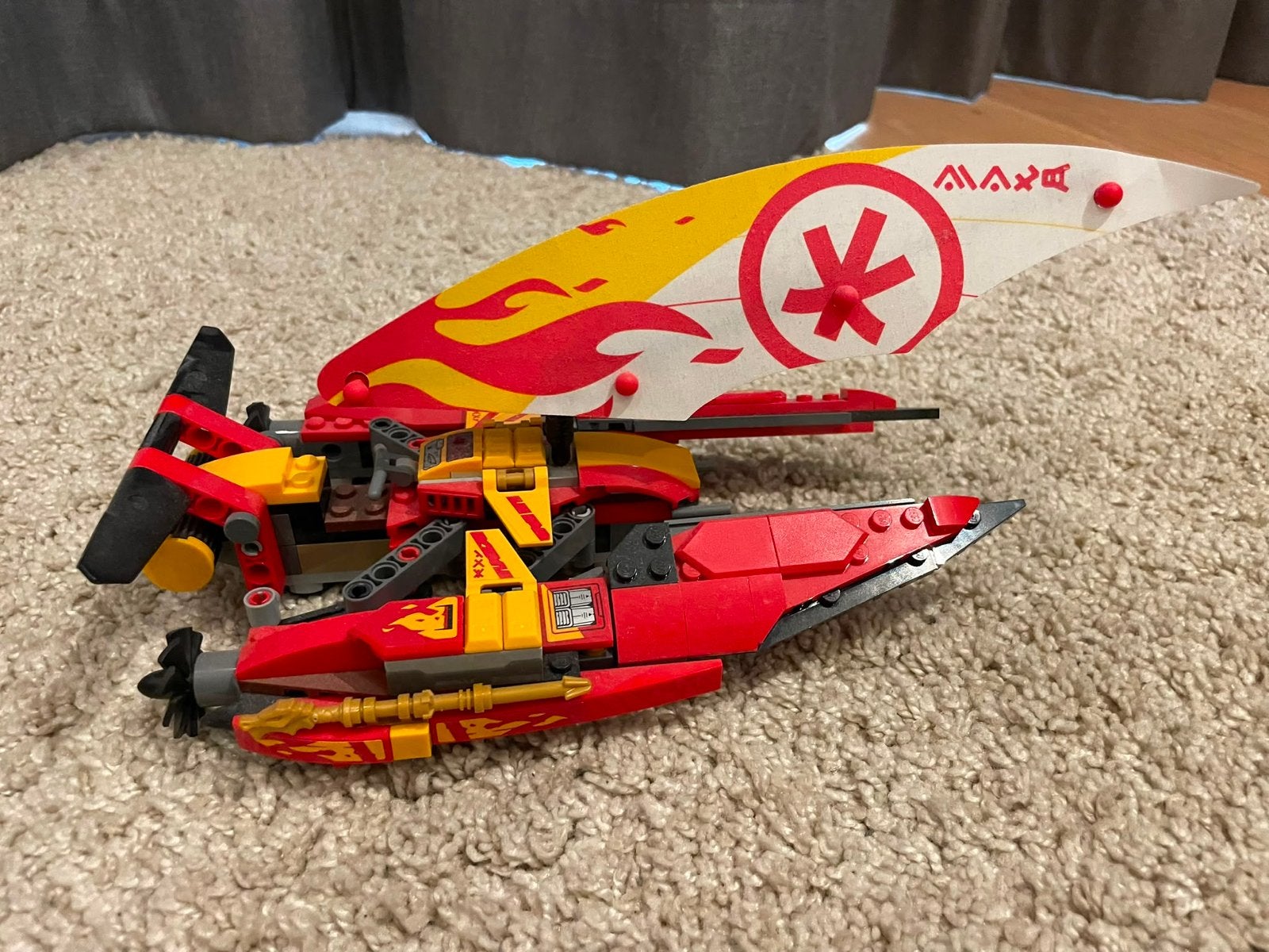 Lego Ninjago Hydro Bounty en Katamaran Zeeslag, Ophalen of Verzenden, Zo goed als nieuw, Overige merken