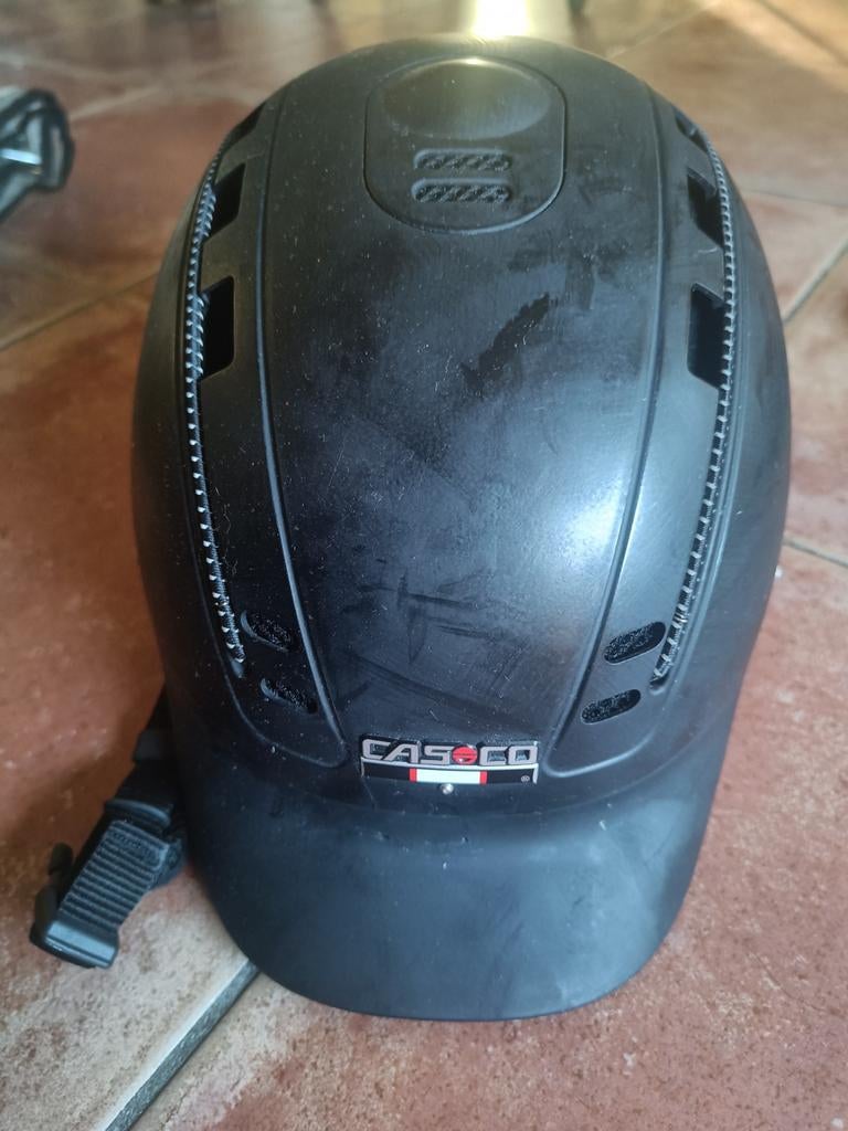 Cas co cap maat S (50-56 cm) paardrijcap, Ophalen, Zo goed als nieuw, Rijden