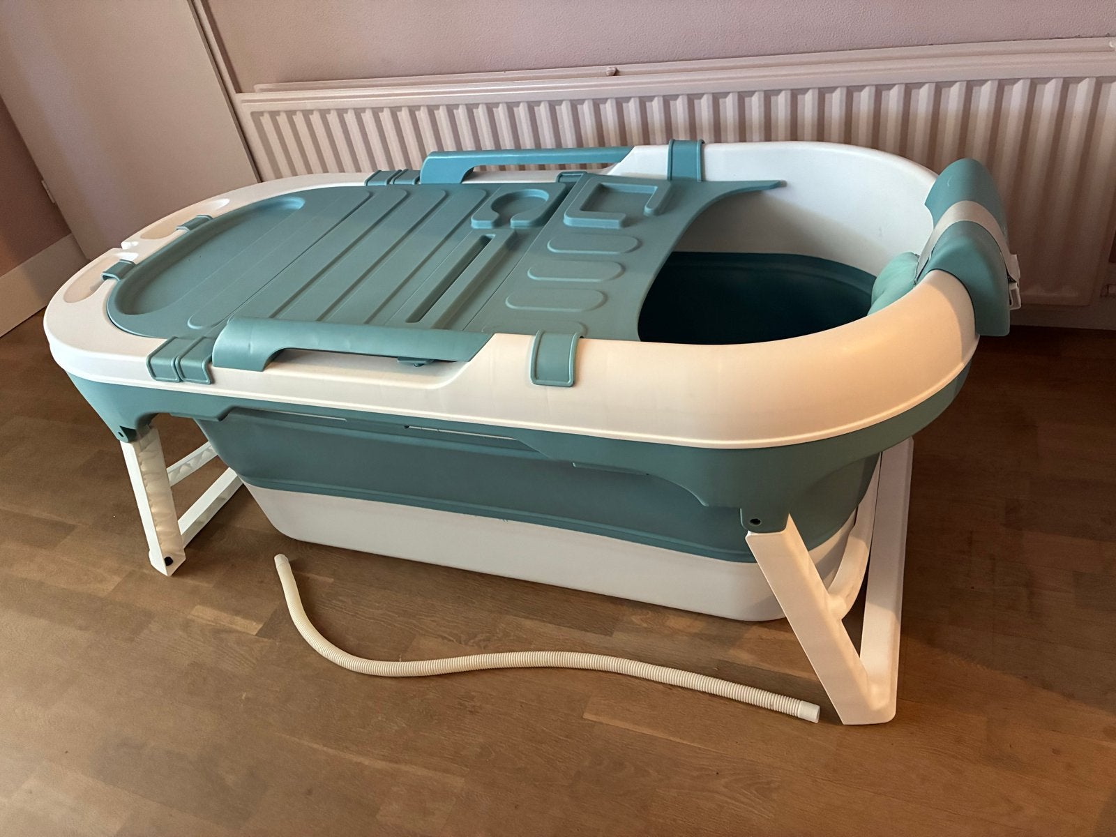Opklapbaar bad Vonia - Ruimtebesparend en comfortabel, Ophalen, Zo goed als nieuw, Bad