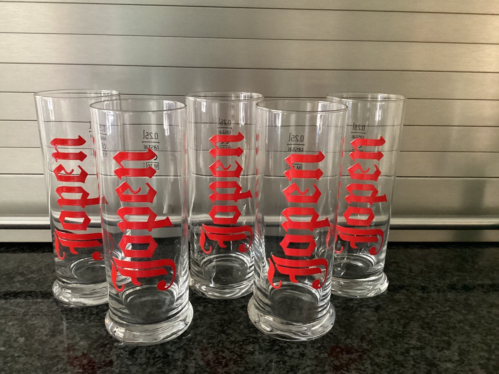 Diversen bierglazen zie foto,s uitzoeken per stuk 2.50, Verzamelen, Biermerken, Ophalen of Verzenden, Zo goed als nieuw, Glas of Glazen