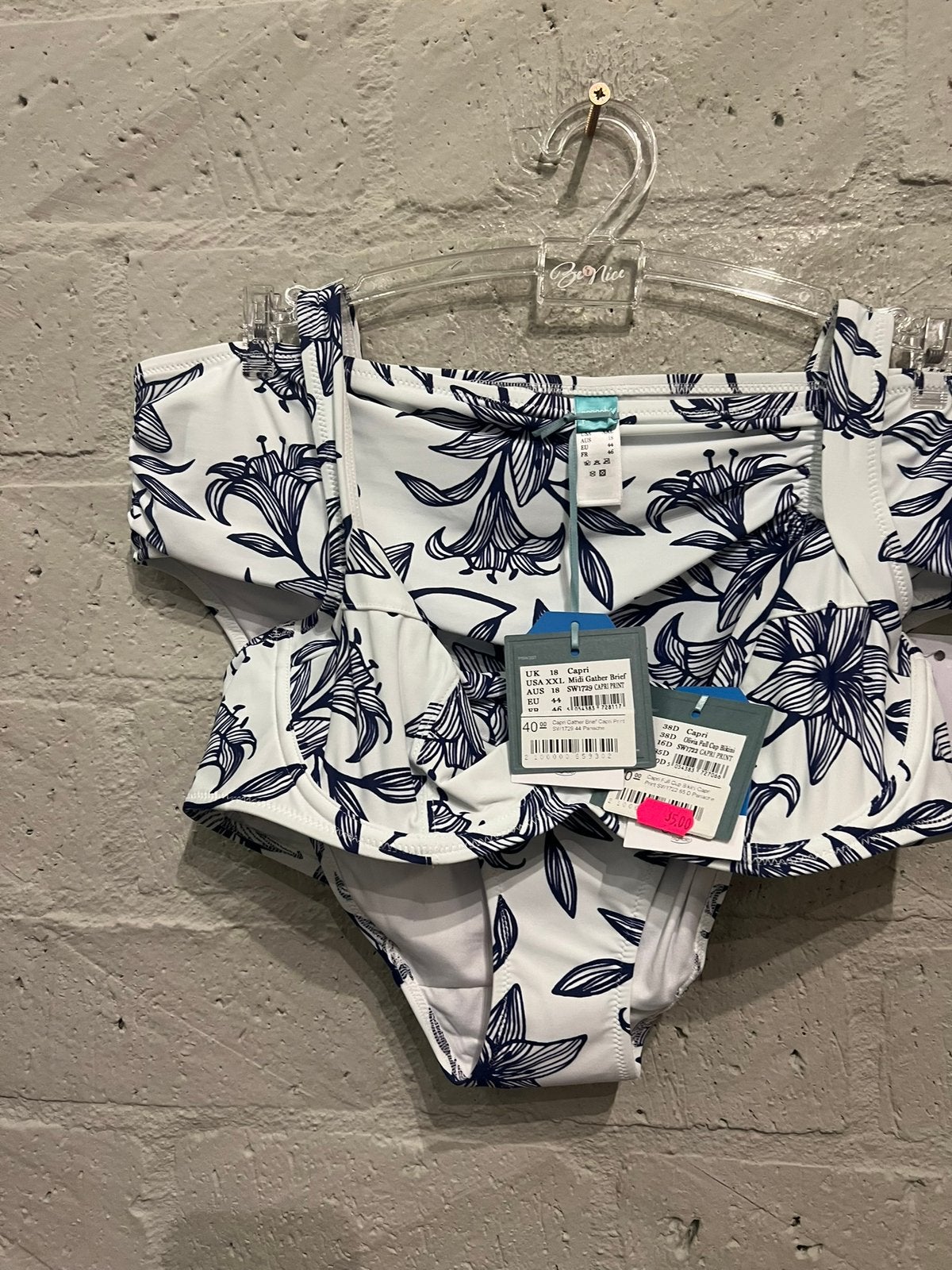 Panache bikini set maat 85D slip 44 NIEUW!! Nu €25,-, Ophalen of Verzenden, Nieuw, Bikini
