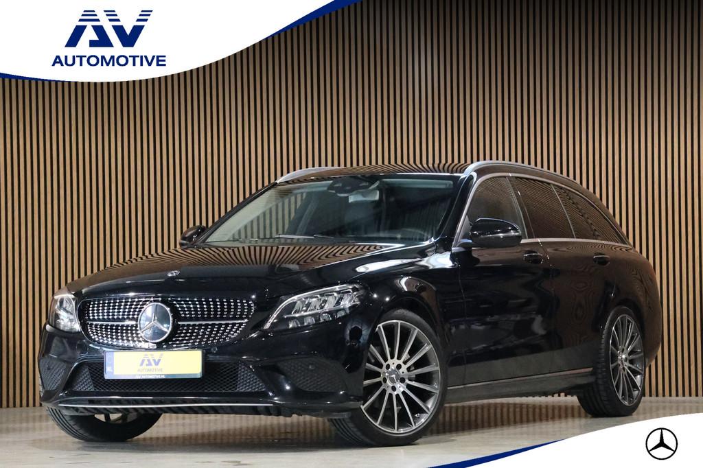 Mercedes-Benz C-Klasse Estate 180 Avantgarde | Inc BTW | Hea, Automaat, Gebruikt, Zwart, Zwart