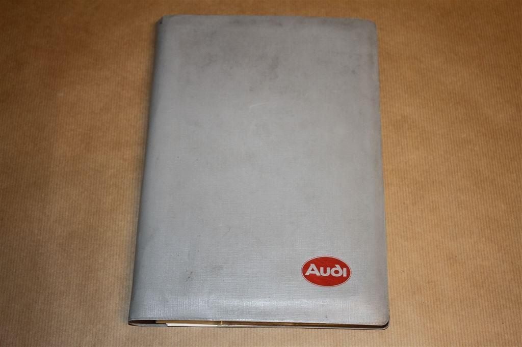 Map Audi 80 Avant / Avant S2 - 1993, Ophalen of Verzenden