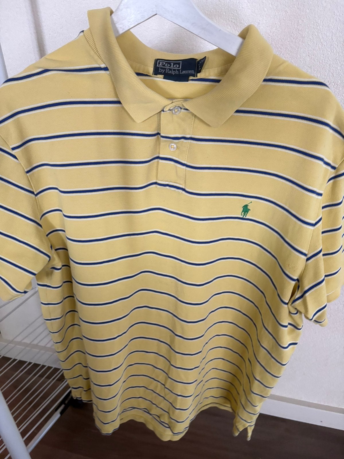 Polo Ralph Lauren poloshirt - Maat XXL, Ophalen of Verzenden, Gedragen, Overige maten, Geel