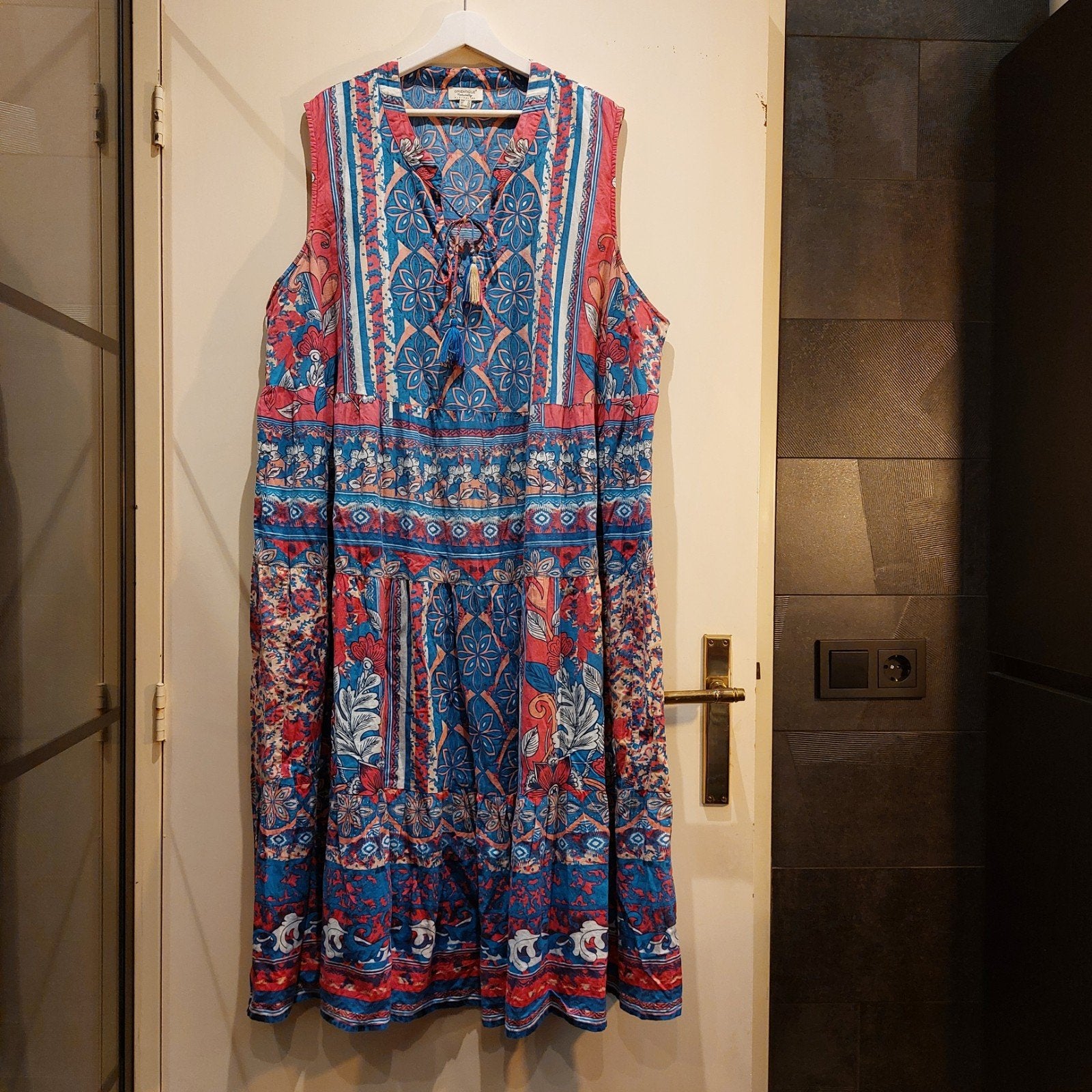 Jurk van het merk Orientique.  Maat 52, Jurk, Orientique, Zo goed als nieuw, Verzenden