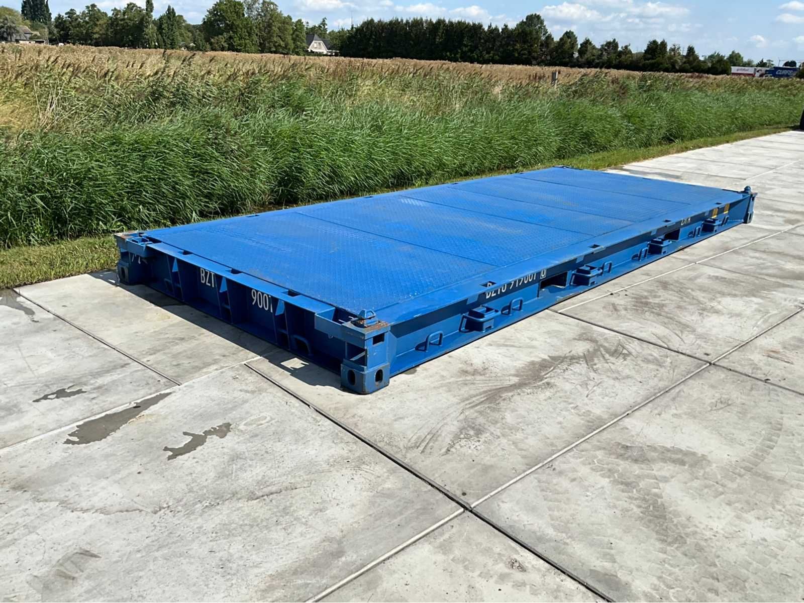 20ft platformcontainer / flatbed