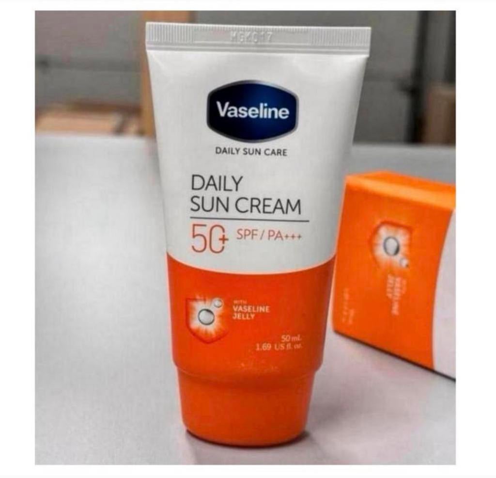 Vaseline dagelijkse zonnebrandcrème SPF 50+, PA+++ 50ml, Sieraden, Tassen en Uiterlijk, Uiterlijk | Lichaamsverzorging, Nieuw