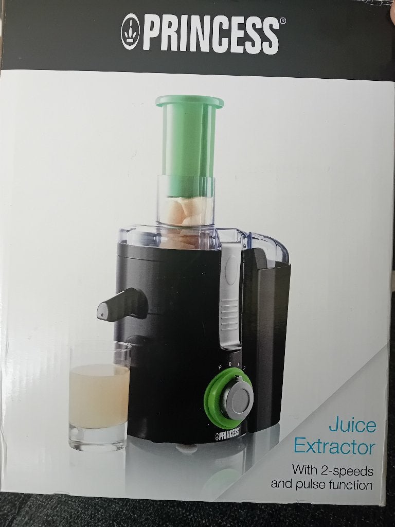 princess juicer, Ophalen, Gebruikt, Elektrisch, Sapcentrifuge