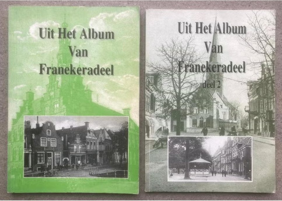 Uit het album van Franekeradeel **, Ophalen of Verzenden, Gelezen, Bergema/Terpstra