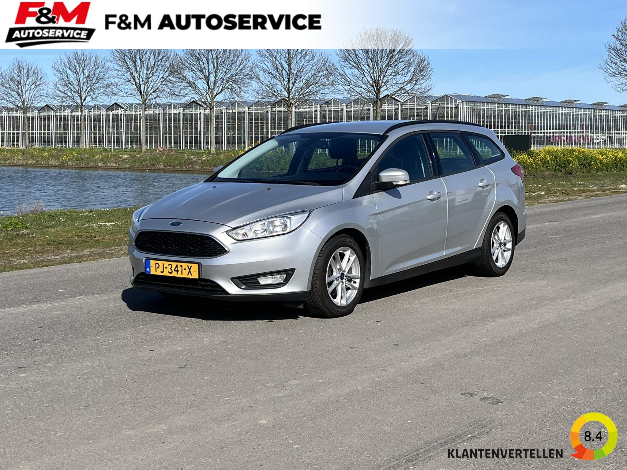 Ford Focus Wagon 1.0 Lease Edition Airco, cruise, pdc achter, Gebruikt, Euro 6, Origineel Nederlands, Handgeschakeld