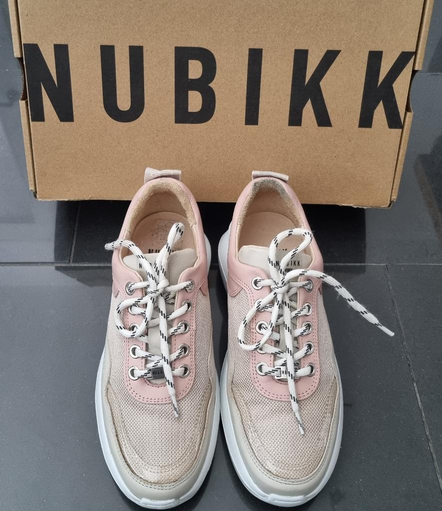 Nubikk leren Lucy Sue Nuse sneakers Maat 37, Overige kleuren, Ophalen of Verzenden, Sneakers of Gympen, Zo goed als nieuw