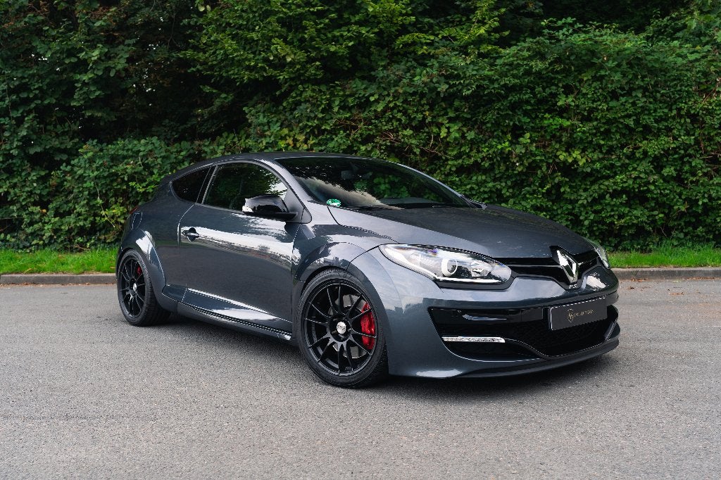 Renault Mégane RS 275 Cup-S | Recaro | Akrapovic | KW | OZ, Auto's, 1998 cc, Zwart, 4 cilinders, Handgeschakeld
