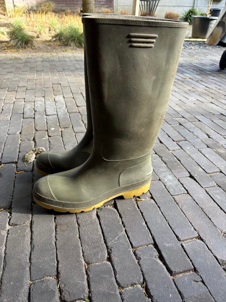 Edmar Laarzen Maat 45 - Groen, Ophalen, Gedragen, Overige kleuren, Regenlaarzen
