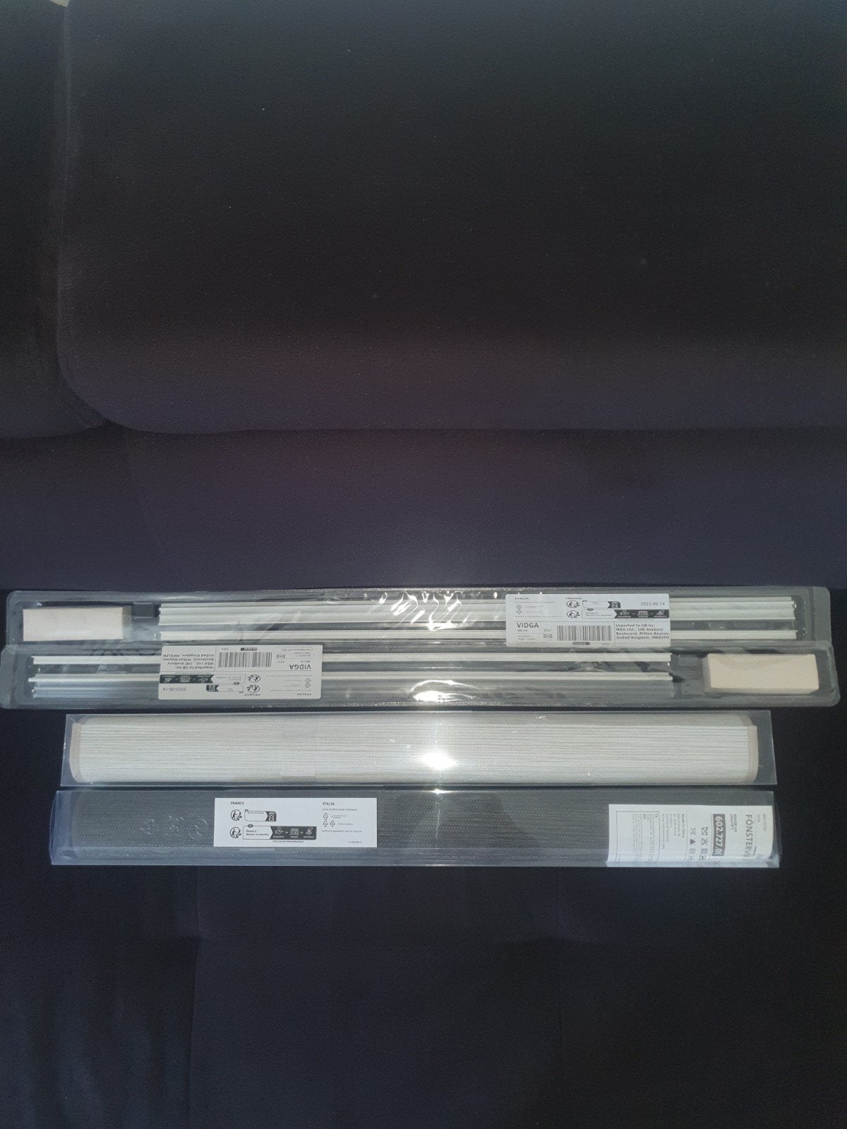 IKEA Fönsterviva Rolgordijn 60x300 cm - Nieuw, Ophalen, Nieuw, Verduisterend, Rolgordijn