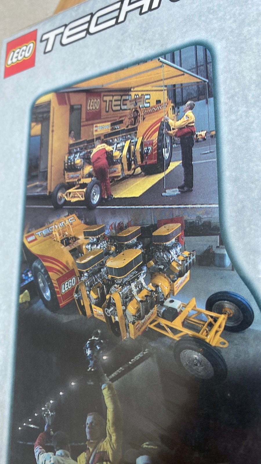 Lego 8457 Technic VHS Videoband Nieuw!, Ophalen of Verzenden, Nieuw