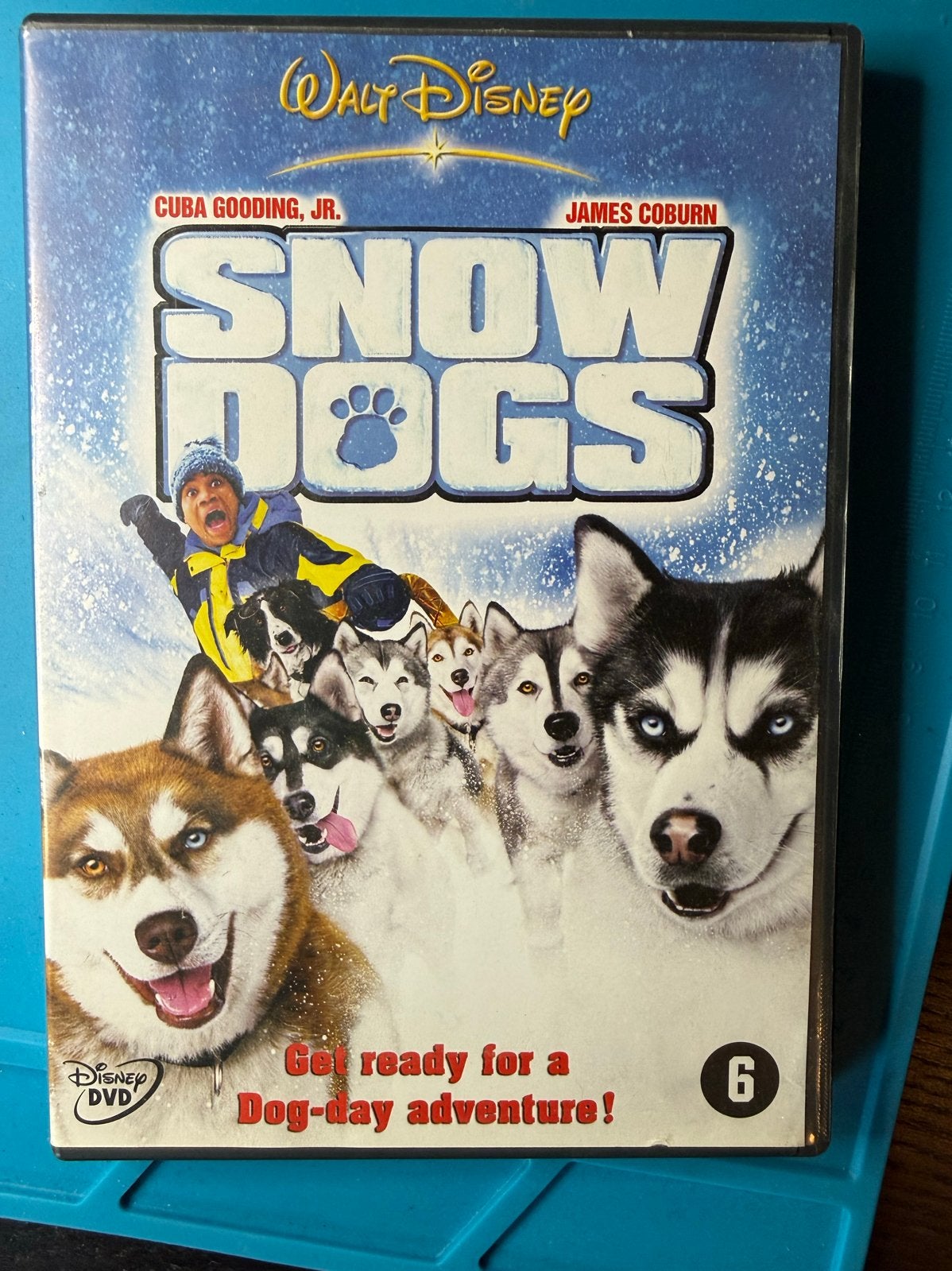 Disney's Snow Dogs DVD - Zo goed als nieuw, Ophalen of Verzenden, Zo goed als nieuw, Vanaf 6 jaar, Familie