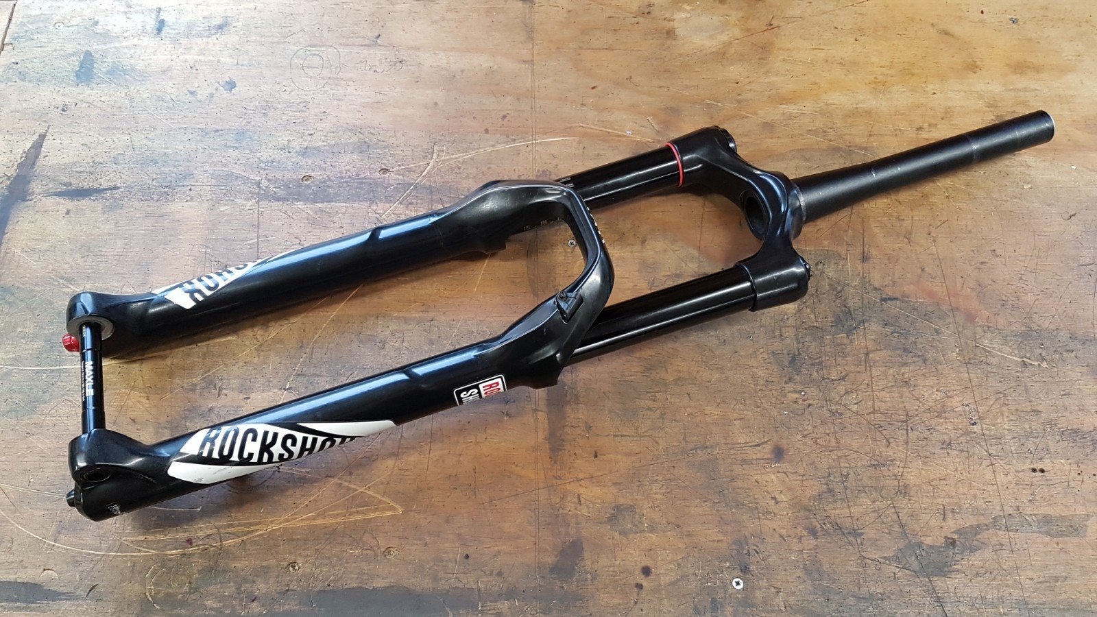 Rockshox Yari rc 27.5 160mm, Fully, Ophalen of Verzenden, Zo goed als nieuw, Overige merken