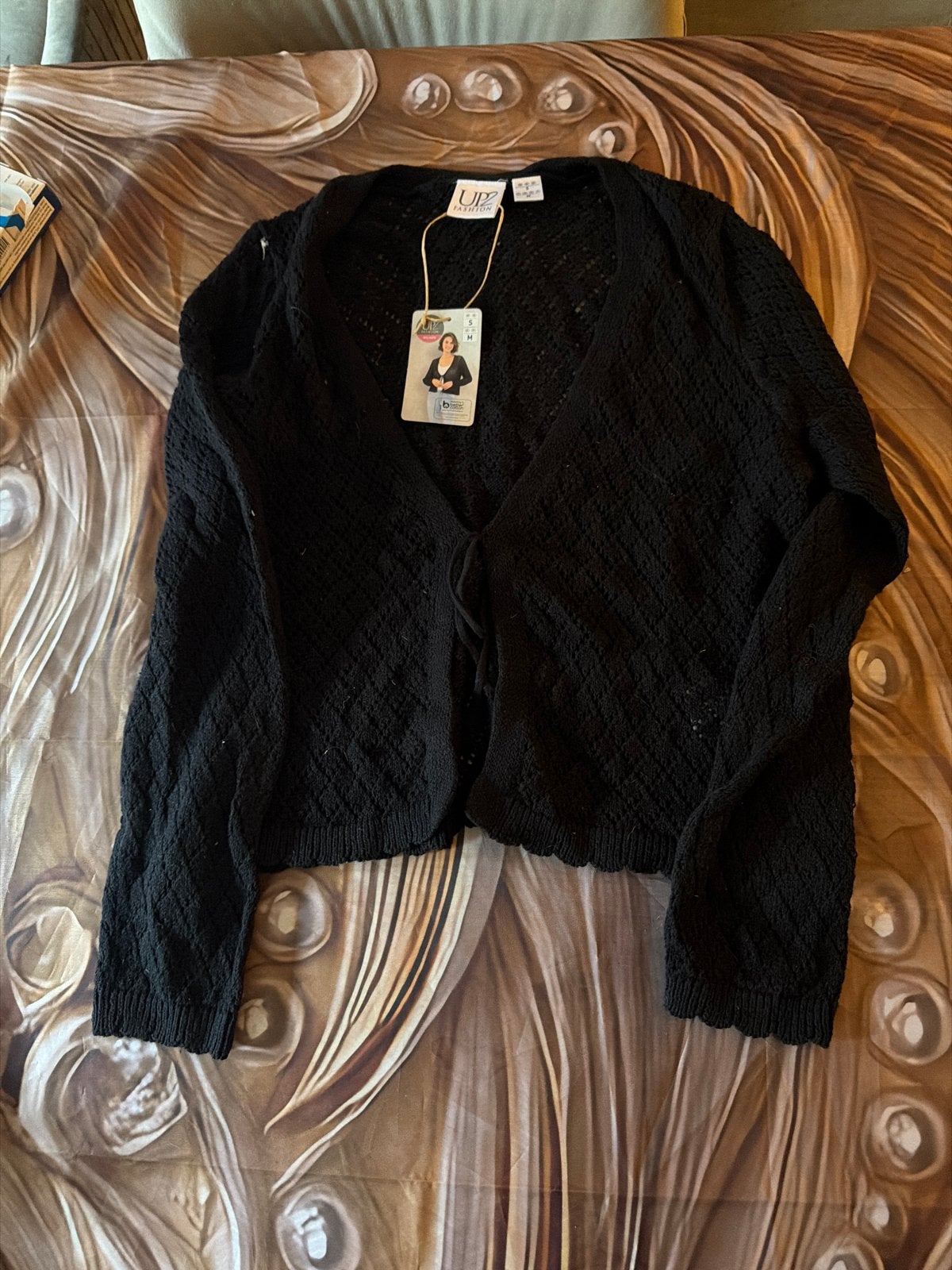 Nieuw zwart hesje maat S/M, Ophalen of Verzenden, Nieuw, Maat 36 (S), Zwart
