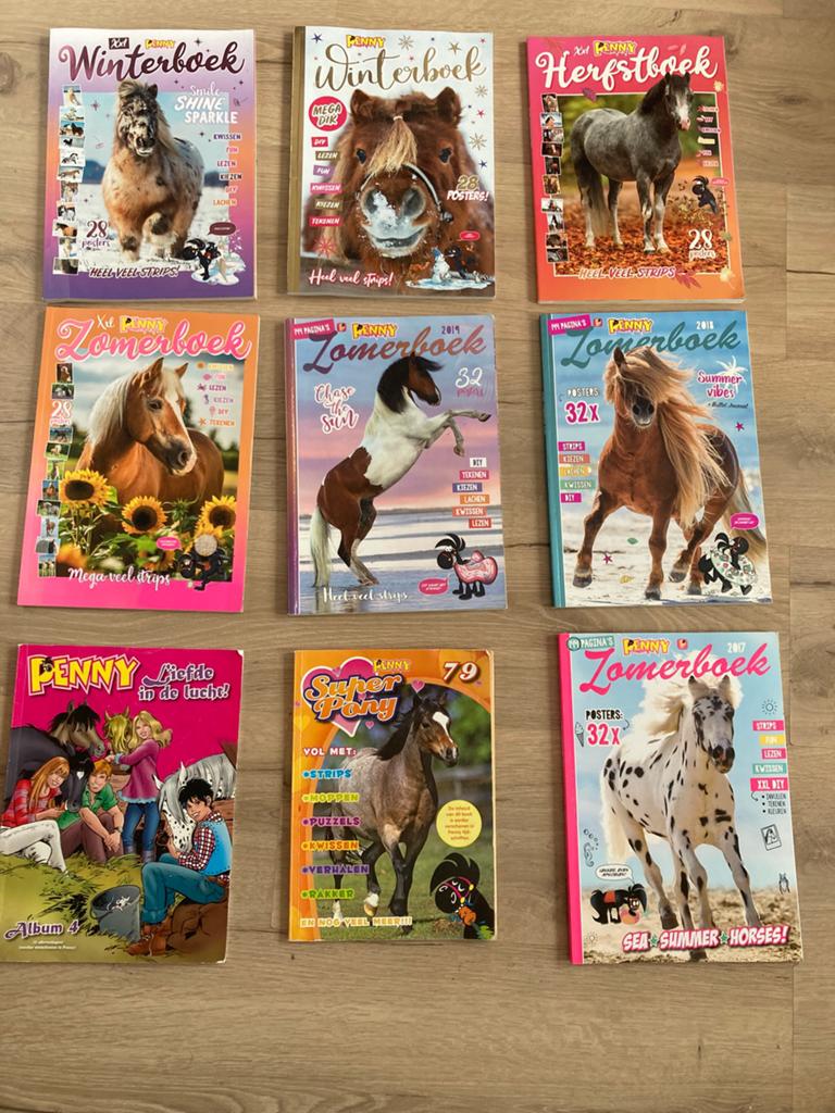 Diverse vakantie boeken penny, Ophalen, Zo goed als nieuw, Overige typen