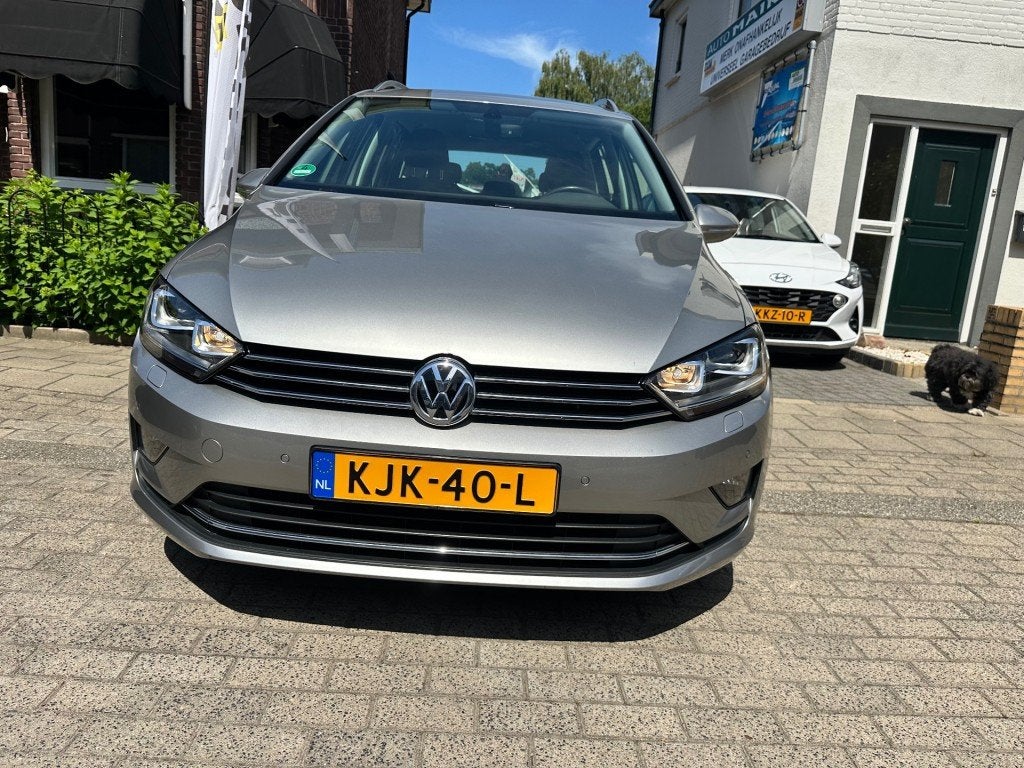 Volkswagen GOLF SPORTSVAN 1.4 TSI HIGHLINE AUTOMAAT, Auto's, 125 pk, Gebruikt, Euro 6, 4 cilinders
