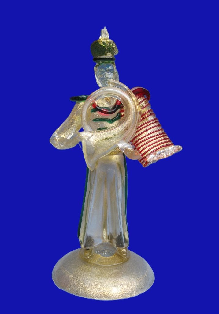 Murano AVEM Art Italy glazen beeld Barovier Toso, Ophalen